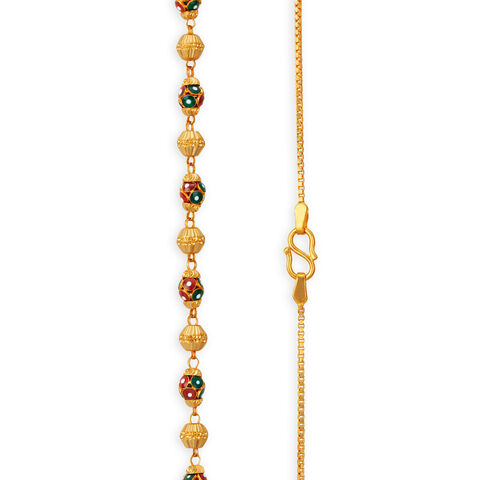 Vibrant Gold Chain