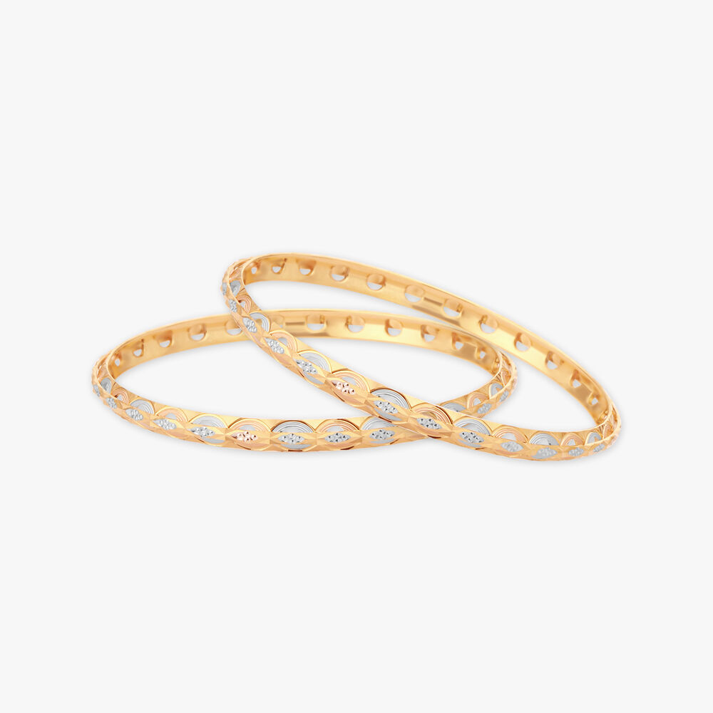 Tanishq bangles pair top
