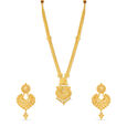 Glamorous Traditional Gold Sita Haar,,hi-res image number null