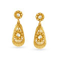 Majestic Antique Gold Necklace Set,,hi-res image number null