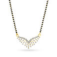 Beguiling Cascading Diamond Mangalsutra,,hi-res image number null