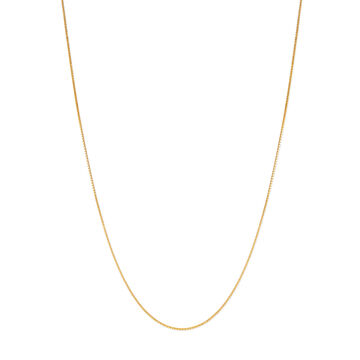 22KT Yellow Gold Radiant Swinging Chain
