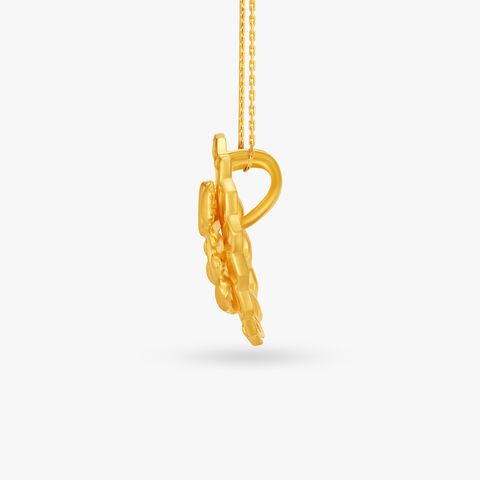 Enchanting Gajavakra Pendant
