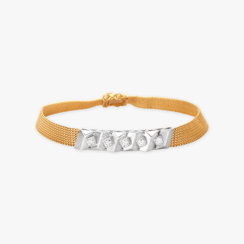 Refined Diamond Bracelet