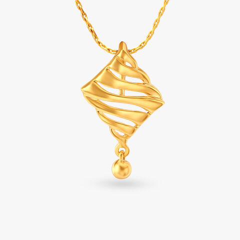 Refined Simplicity Pendant