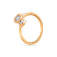 Mamma Mia 14 KT Yellow Gold Bubble it Up!  Finger Ring,,hi-res image number null