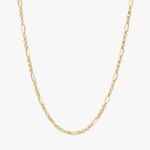 Regal Open Link Chain for Men