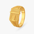 Textured Ring for Men,,hi-res image number null