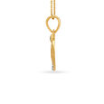 Scorpio Topaz Diamond Pendant,,hi-res image number null