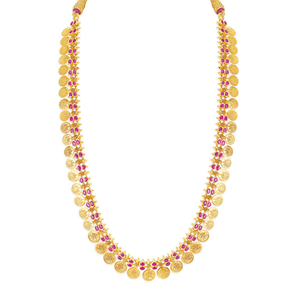 Tanishq kasu mala on sale