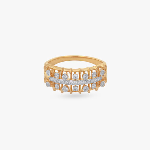 Regal Rows Diamond Ring alternate view 1