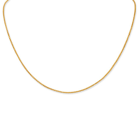 Simple and Classy Gold Chain for Kids