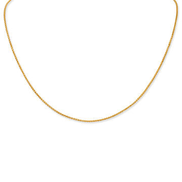 Simple and Classy Gold Chain for Kids