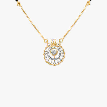 Immaculate Floral Mangalsutra