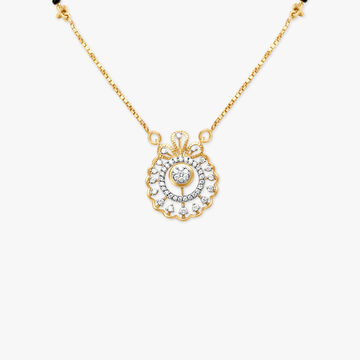 Immaculate Floral Mangalsutra