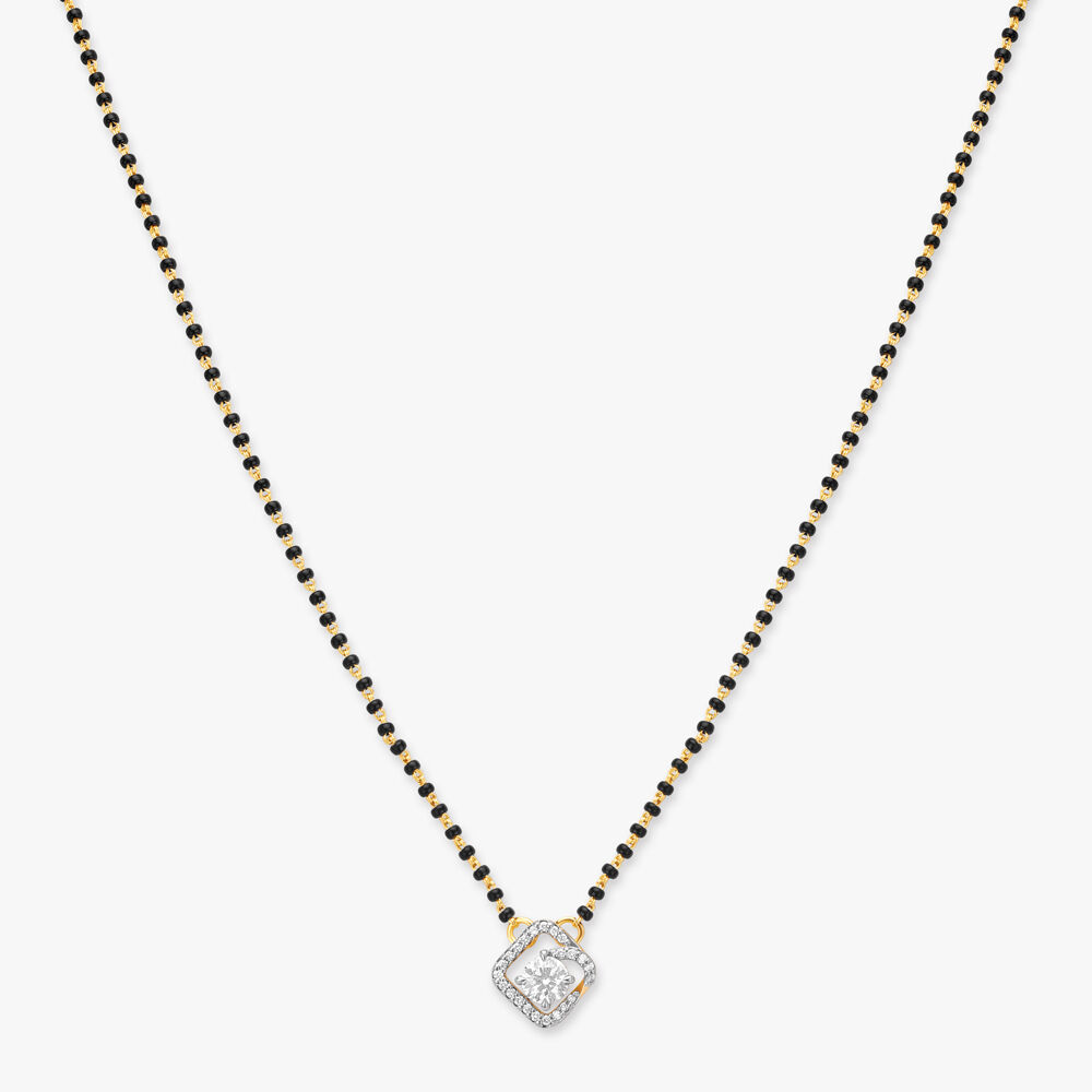 Tanishq solitaire mangalsutra shop
