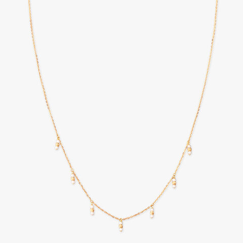 Lustrous Trail Gold Chain