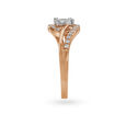 Fashionable Flowerbud Diamond Ring,,hi-res image number null