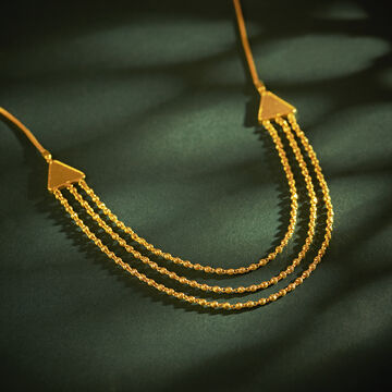 Classy Tiered Necklace