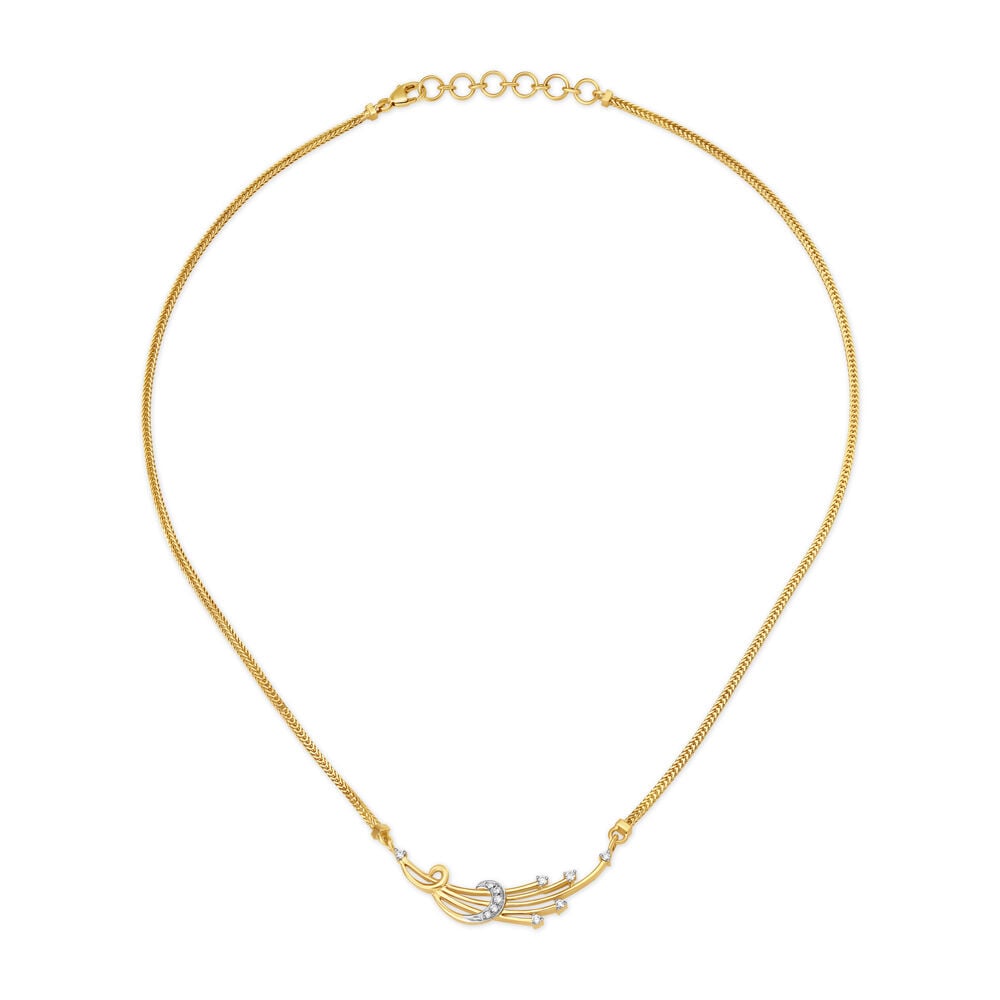 Vembley Double Layered Chunky Chain Babygirl Pendant Necklace For Women & Girls  Gold-plated Plated Alloy Layered Price in India - Buy Vembley Double  Layered Chunky Chain Babygirl Pendant Necklace For Women &