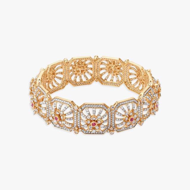 Charming Diamond Bangle,,hi-res image number null