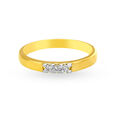 Sublime Diamond and Gold Finger Ring,,hi-res image number null