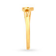 Lovely Heart Gold Ring,,hi-res image number null