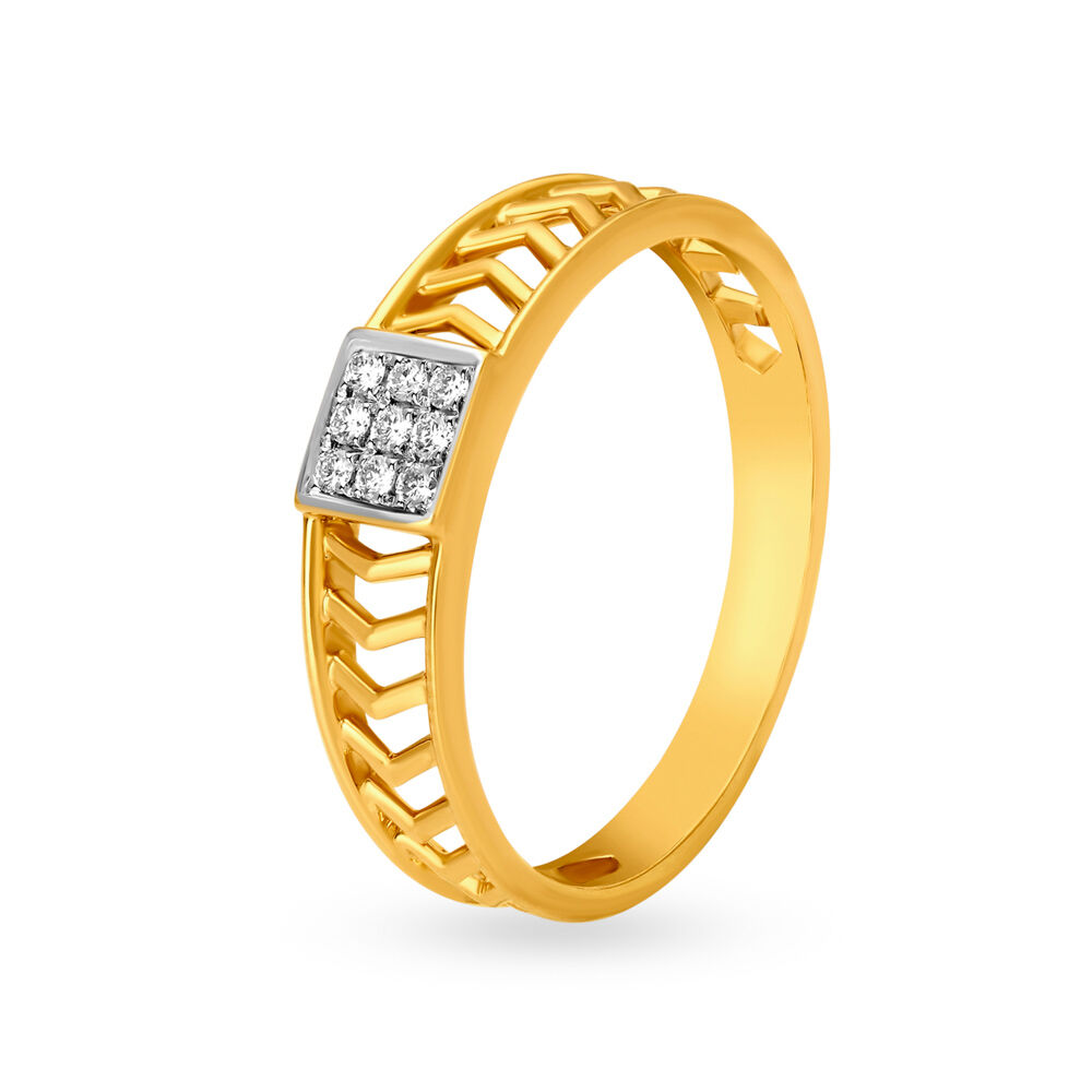 Tanishq gold finger ring design deals
