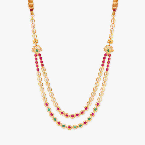 Double Line Gold Haram.