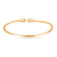 Mamma Mia 14 KT Yellow Gold Glam Chic  Bangle,,hi-res image number null