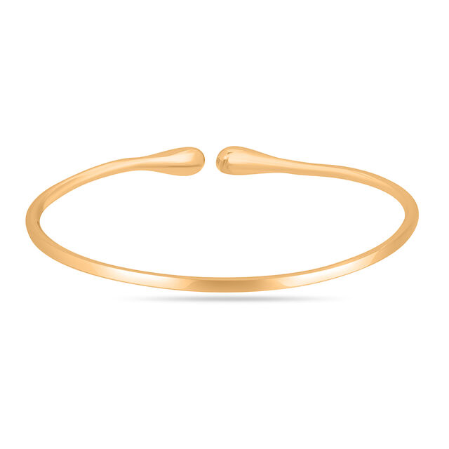 Mamma Mia 14 KT Yellow Gold Glam Chic  Bangle,,hi-res image number null