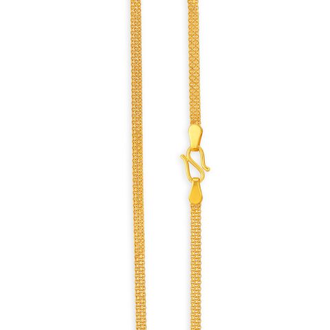 Charming Gold Chain for Kids