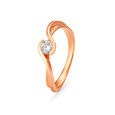 Sleek Diamond Finger Ring,,hi-res image number null