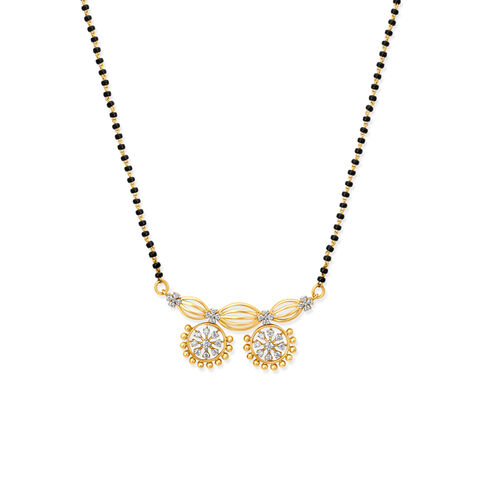 Starburst Watti Diamond Mangalsutra