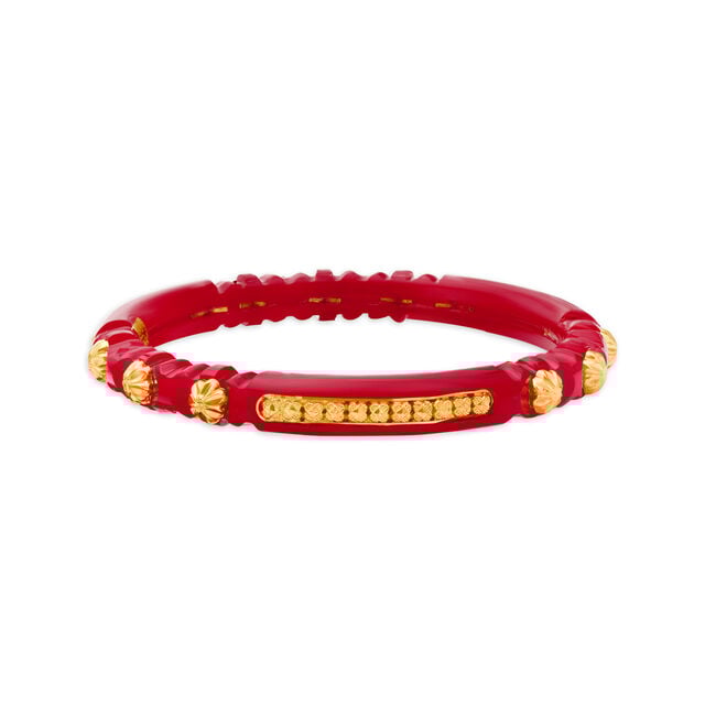 Traditional Gold Pola Bangle,,hi-res image number null