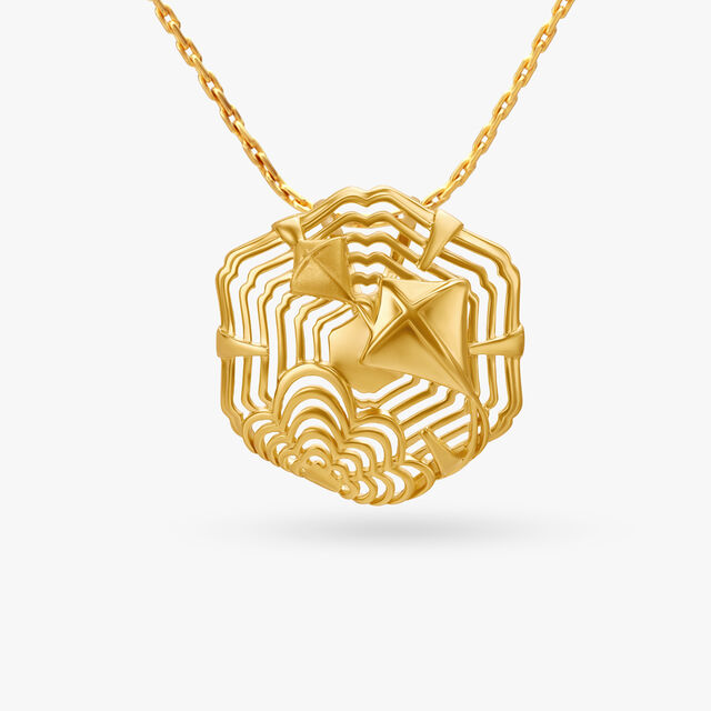 Charming Kites Makar Sankranti Pendant,,hi-res image number null