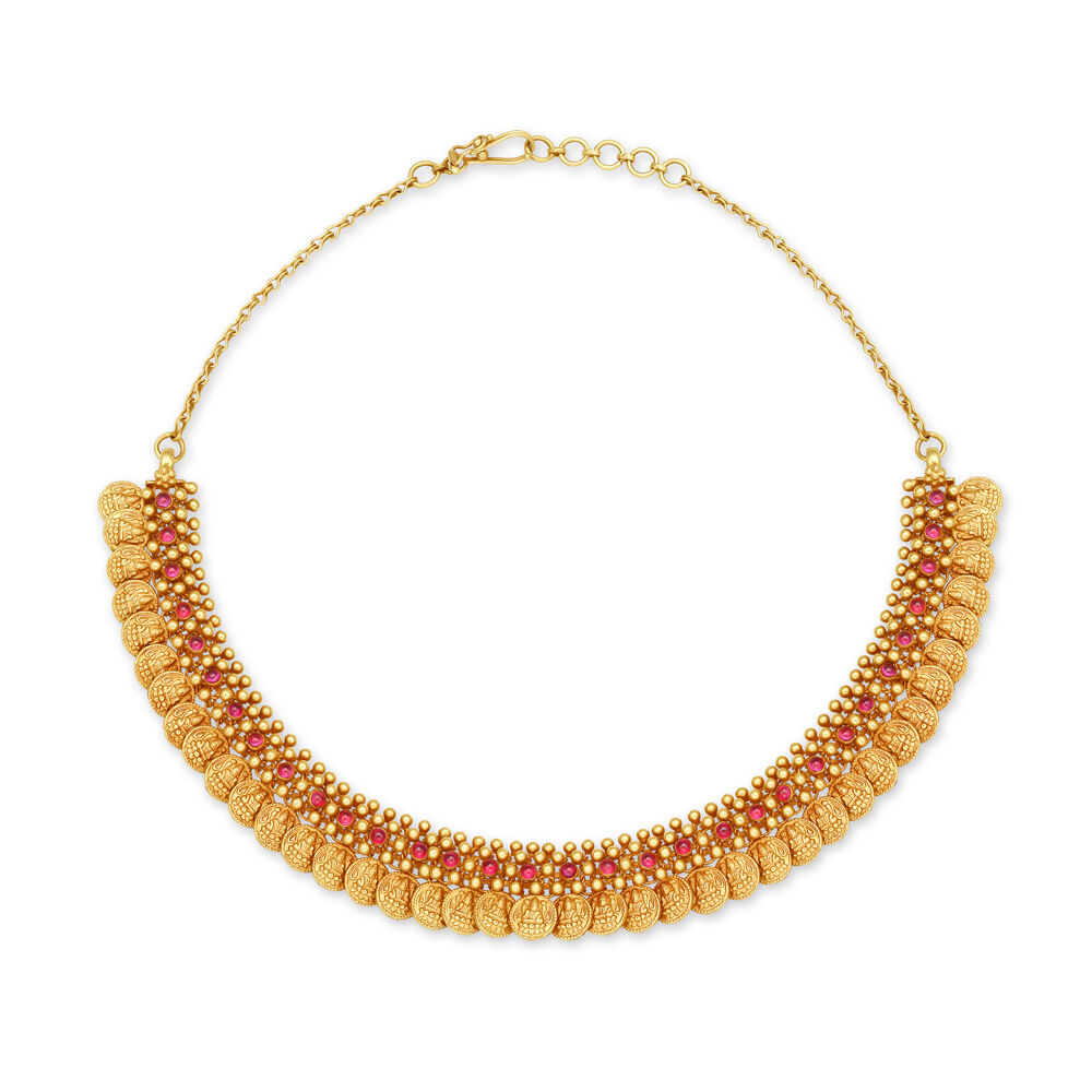 Kasu mala designs deals in lalitha jewellery