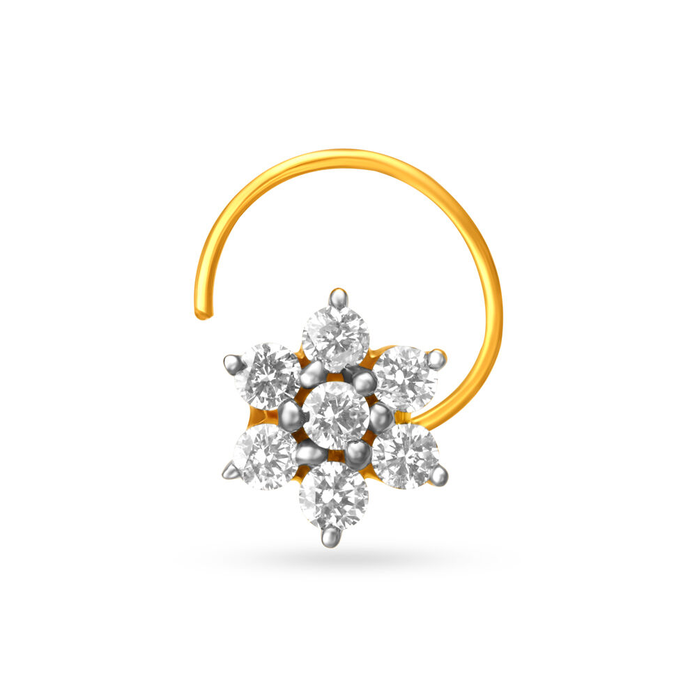 Diamond nose outlet pin pc chandra