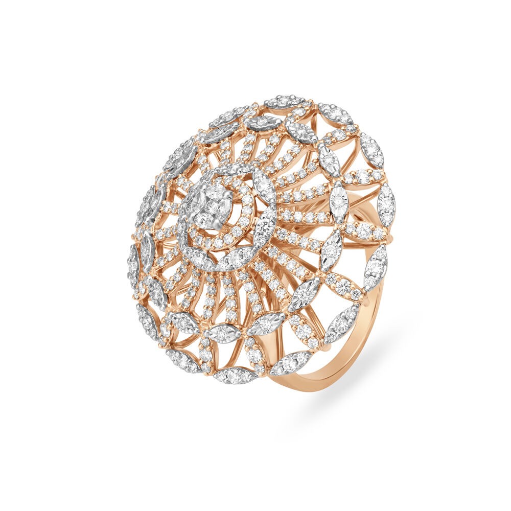 Tanishq diamond new arrivals cocktail rings