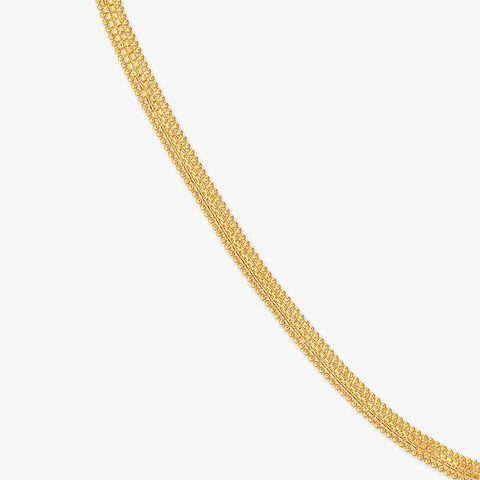 Luxe Mesh Gold Chain