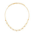 Striking Gold Necklace Set,,hi-res image number null