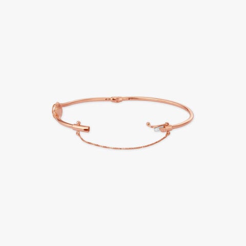 Sculpted Mirage Gold Bangle