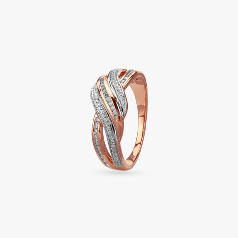 Eternal Waves Diamond Ring
