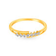 Minimal Diamond Finger Ring,,hi-res image number null