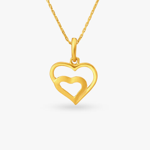Serene Love Pendant