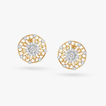Otherworldly Diamond Stud Earrings