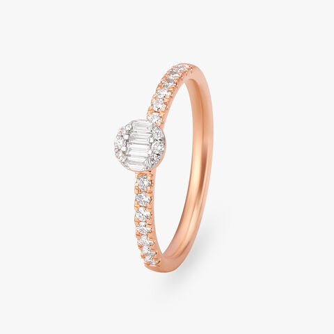 Iconic Diamond Finger Ring