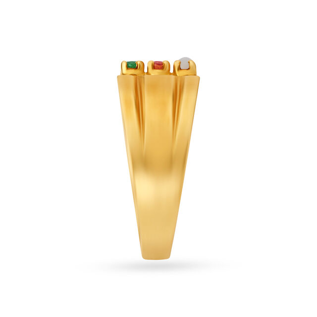 Regal Navratna Finger Ring,,hi-res image number null