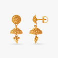Surreal Floral Jhumkas,,hi-res image number null