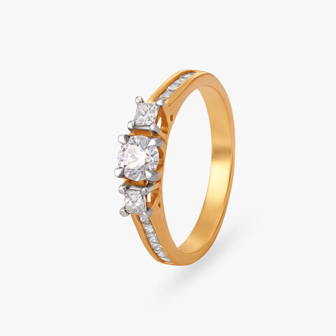 Celestial Grace Celeste Solitaire Ring